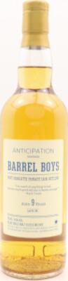 Port Charlotte 2004 Anticipation 9yo Bourbon Cask #1047 Barrel Boys 58.9% 700ml
