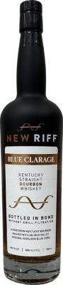 New Riff Blue Clarage Bottled in Bond 50% 750ml