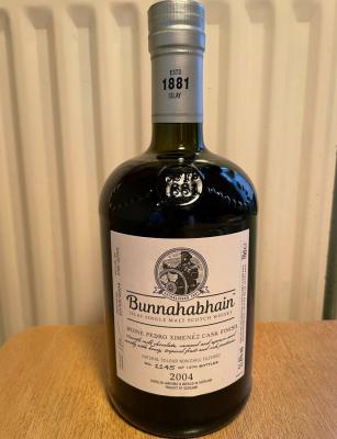 Bunnahabhain 2004 Online Distillery Exclusive 51.8% 700ml