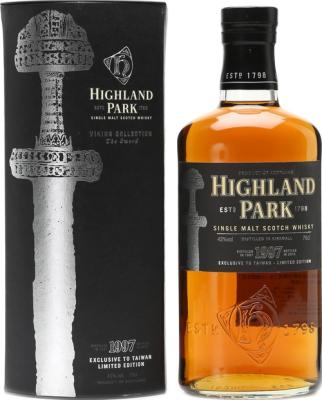 Highland Park 1997 The Sword Oak Casks Taiwan Exclusive 43% 750ml