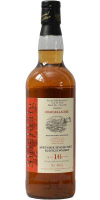 Craigellachie 1998 WM&C Shieldaig Collection Beaune Wine Cask Finish #95221 43% 700ml