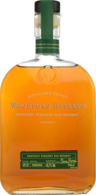 Woodford Reserve Distiller's Select Kentucky Straight Rye Whisky Batch 012 45.2% 700ml