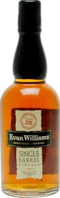 Evan Williams 2011 Single Barrel Vintage 43.3% 700ml