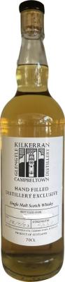 Kilkerran Hand Filled Distillery Exclusive 56.6% 700ml
