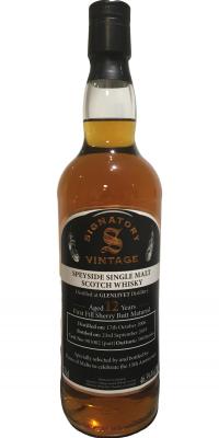 Glenlivet 2006 SV 1st Fill Sherry Butt #901002 46.3% 700ml