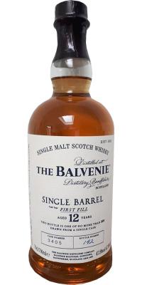 Balvenie 12yo Single Barrel #3405 47.8% 700ml