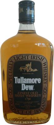 Tullamore Dew Finest Old Irish Whisky 1791 Specially Light Irish Whisky 40% 700ml