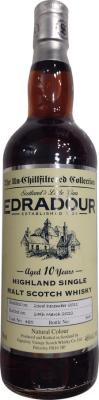 Edradour 2011 SV The Un-Chillfiltered Collection Oloroso Sherry Total Beverage Solution South Carolina Cask #485 46% 700ml