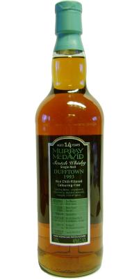 Dufftown 1993 MM Bourbon Syrah 46% 700ml