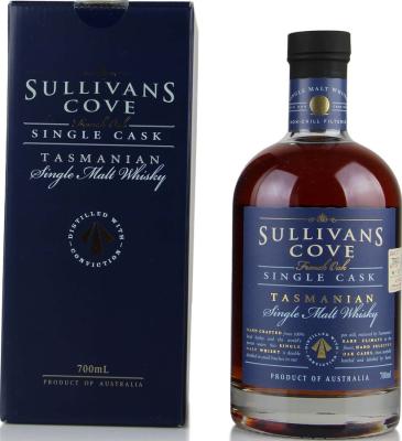 Sullivans Cove 2007 French Oak Single Cask TD0196 47.7% 700ml