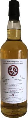 Glenrothes 9yo AD Brora Rangers FC 40% 700ml