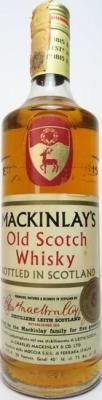 Mackinlay's 5yo ChMi Old Scotch Whisky 40% 750ml