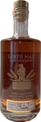 Santis Malt Edition Alpstein Finest Selection Edition XIX Beer & Sherry Cask 48% 500ml