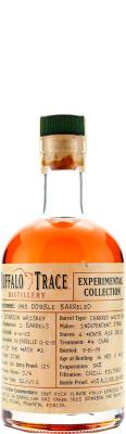 Buffalo Trace 1993 Experimental Collection Double Barreled New American Oak Barrel 45% 375ml