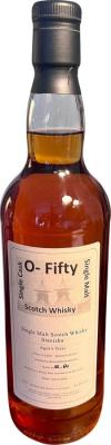 Staoisha 2017 WhB O-fifty 55.5% 700ml