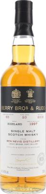 Ben Nevis 1997 BR #85 54.6% 700ml