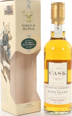 Port Ellen 1979 GM Cask Strength 60.7% 350ml