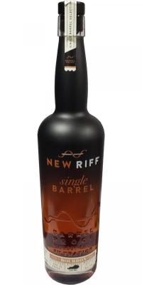 New Riff 2015 Single Barrel New American White Oak 15-1486 55.5% 750ml