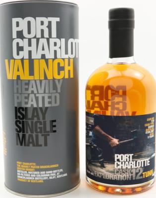 Port Charlotte Cask Exploration 12 Valinch Tunn #1739 59.9% 500ml