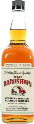 Old Bardstown 4yo Distillery Gift Shop 50% 750ml