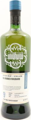 Clynelish 2011 SMWS 26.157 Oil rubbed rhubarb 2nd Fill Ex-Bourbon Barrel 58.7% 700ml