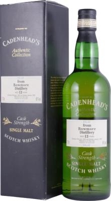 Bowmore 1983 CA Authentic Collection 60% 700ml