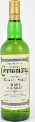 Connemara Cask Strength 60% 700ml