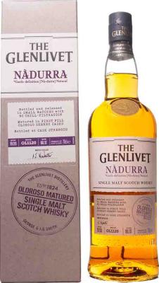 Glenlivet Nadurra Oloroso Matured Batch OL1120 60.1% 700ml