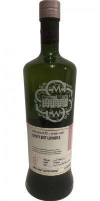 Glenburgie 2011 SMWS 71.73 First Fill Bourbon Barrel 61.7% 750ml