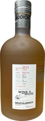 Bruichladdich 2013 Cask Exploration Series Juracon 2nd fill Wine and Beyond 59.8% 700ml