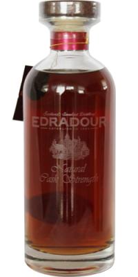 Edradour 1995 Natural Cask Strength #458 57% 700ml