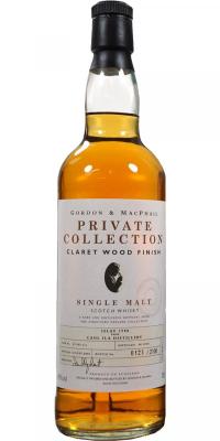 Caol Ila 1988 GM Private Collection Claret Wood Finish 40% 700ml