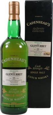 Glenturret 1965 CA Authentic Collection Oak Cask 52.4% 700ml