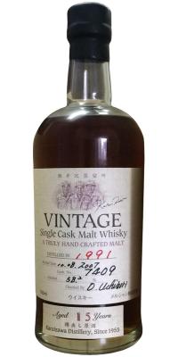 Karuizawa 1991 Vintage Single Cask Malt Whisky #7409 58.2% 700ml