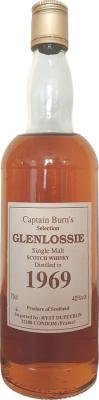 Glenlossie 1969 CpB Ryst Dupeyron 40% 750ml