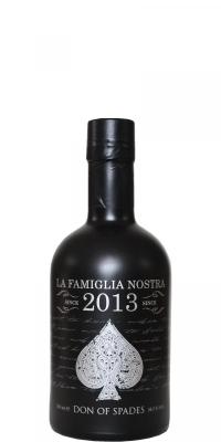 La Famiglia Nostra Don of Spades 58.5% 350ml