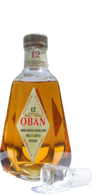 Oban 12yo Import Pro Nobilitate 43% 750ml