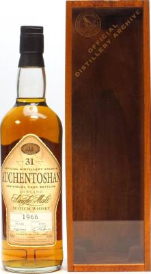 Auchentoshan 1966 Individual Cask Bottling #1004 45.8% 700ml