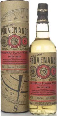 Inchgower 2011 DL Refill Hogshead 46% 700ml