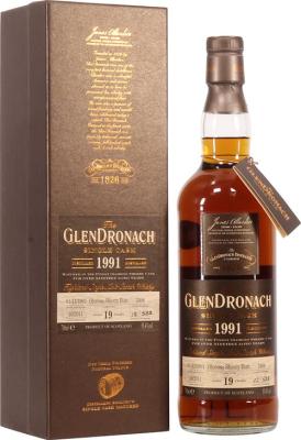 Glendronach 1991 Single Cask Batch 5 Oloroso Sherry Butt #2406 55.4% 700ml