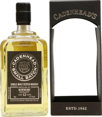 Bowmore 2002 CA Small Batch Bourbon Hogshead 57.1% 700ml