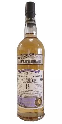 Talisker 2009 DL Old Particular Refill Hogshead K&L Wine Merchants 59.5% 750ml