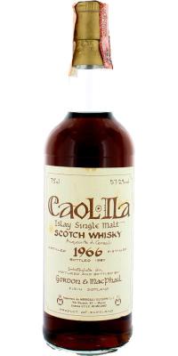 Caol Ila 1966 GM Meregalli Import 57.2% 750ml