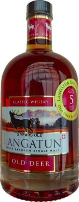 Old Deer 2008 Cask Proof Fino Sherry 62.4% 500ml