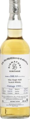 Caol Ila 1995 SV The Un-Chillfiltered Collection 9744 + 45 46% 700ml