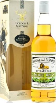 Glenlivet 15yo GM George & J.G. Smith's 40% 700ml