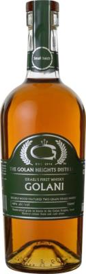 Golani Israel's 1st Whisky Red Wine 40% 700ml