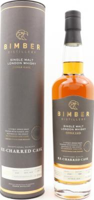 Bimber Re-Charred Cask Single Cask re-charred oak cask #143 58.4% 700ml