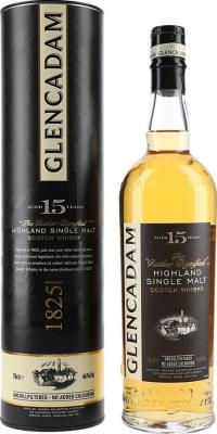 Glencadam 15yo Ex-Bourbon Casks 46% 700ml