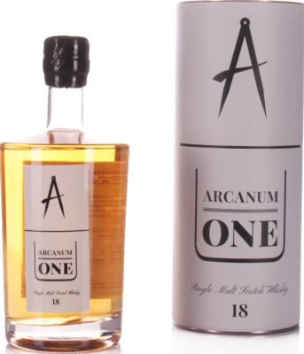 Arcanum One ArS Ex-Bourbon Hogshead 54% 500ml
